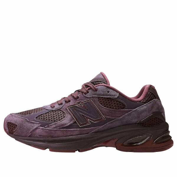 New Balance ニュー平衡にする メンズ スニーカー  【New Balance x Rich Paul 2010 \u0027Plum Brown\u0027 U2010RP1】  大いさ US_M_15 靴-スニーカー