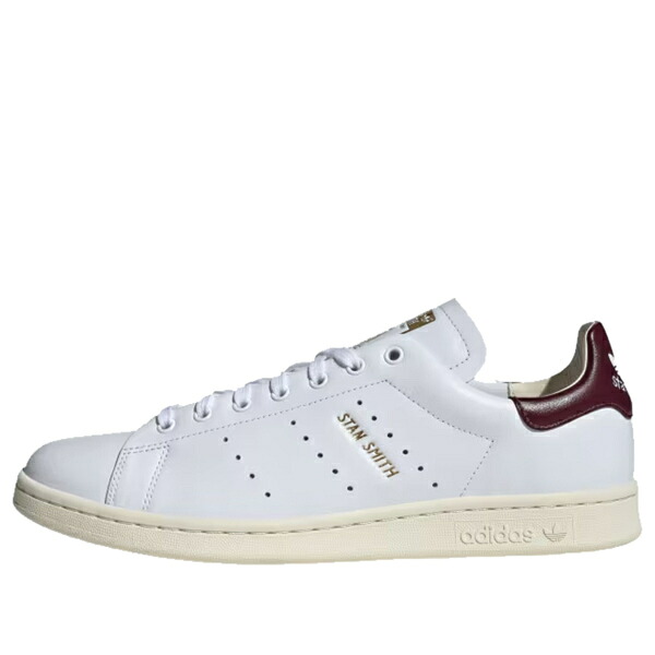 adidas アディダス メンズ スニーカー  【adidas Stan Smith Lux \u0027Cloud White Maroon\u0027 ID1414】  大いさ US_9(27.0糎) メンズ靴-スニーカー