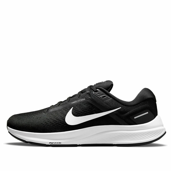 Nike ナイキ メンズ スニーカー  【Nike Air Zoom Structure 24 Black White DA8535-001】  サイズ US_7(25.0cm)