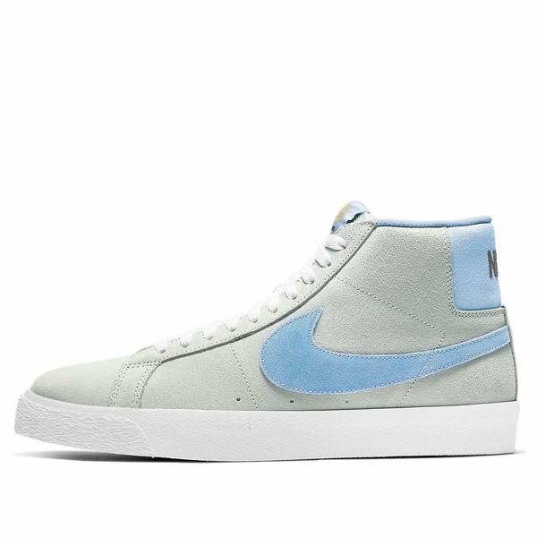 Nike ナイキ メンズ スニーカー  【Nike Blazer Mid SB \u0027Smoke Grey Psychic Blue\u0027 864349-008】  大きさ US_10.5(28.5糎)