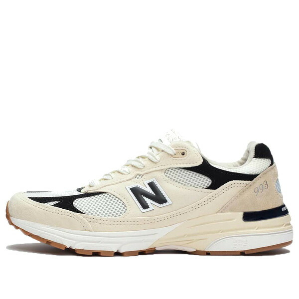 New Balance ニュー平衡にする メンズ スニーカー  【New Balance 993 Made インチ USA \u0027Sea Salt Black\u0027 U993WS】  大きさ US_11.5(29.5糎)