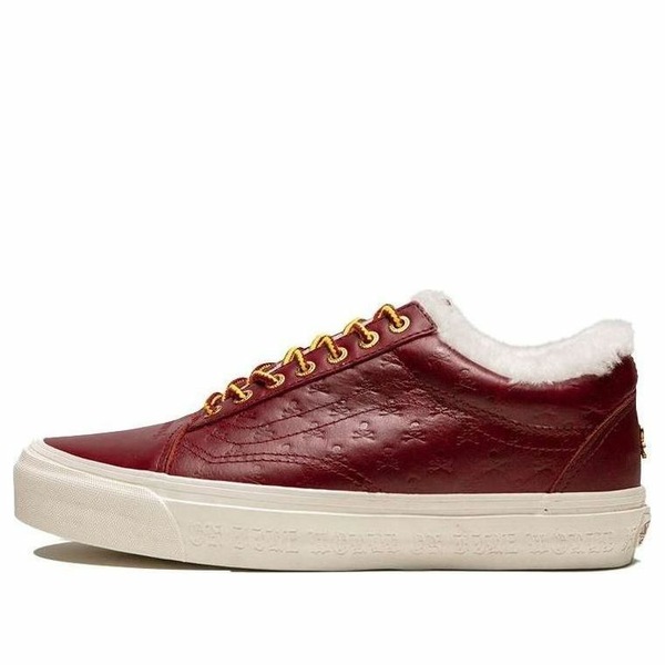 Vans バンズ メンズ スニーカー  【Vans Kith x Mastermind World x OG Old Skool LX \u0027Brown\u0027 VN0A36C8S5J】  大きさ US_8(26.0糎)