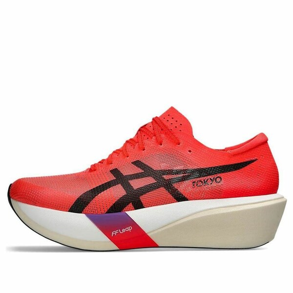 ASICS アシックス メンズ スニーカー  【ASICS Metaspeed Edge Tokyo \u0027Flash Red Black\u0027 1013A163-600】  大きさ US_7(25.0糎)