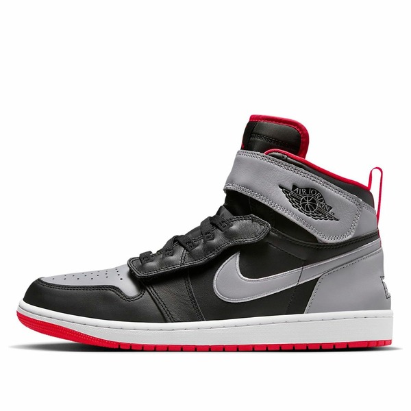 Jordan ジョーダン メンズ スニーカー  【Air Jordan 1 High FlyEase \u0027Black Cement\u0027 CQ3835-010】  大きさ US_11(29.0糎)