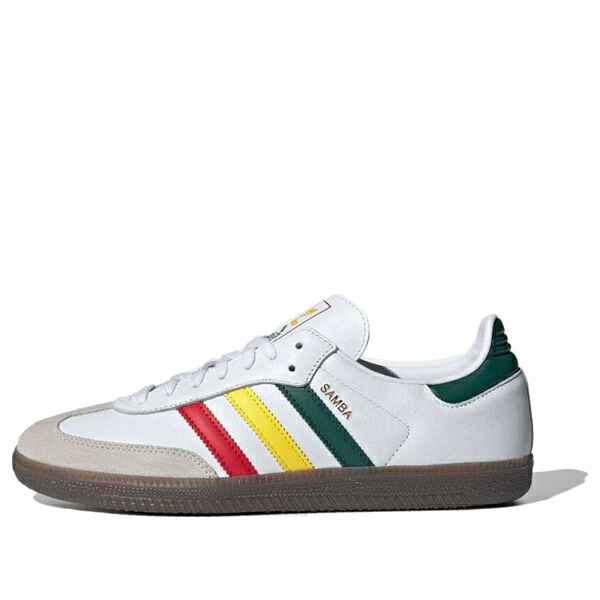 adidas アディダス メンズ スニーカー  【adidas Samba OG \u0027Rasta \u0027White\u0027 IH3118】  大きさ US_8(26.0糎)