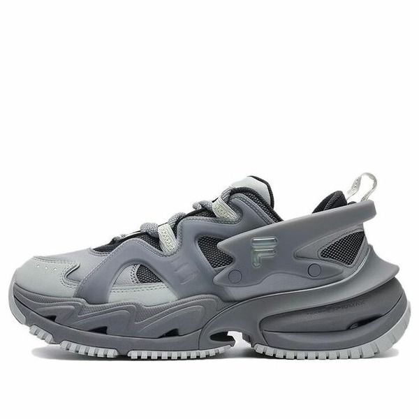 FILA フィラ メンズ スニーカー  【FILA FUSION Daddy Shoes \u0027Grey Black\u0027 T12M341107FBA】  大きさ US_11(29.0糎)
