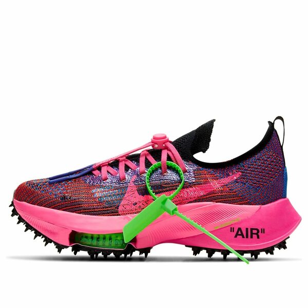 Nike ナイキ メンズ スニーカー  【Nike x Off-White Air Zoom Tempo Next% \u0027Pink Glow\u0027 CV0697-400】  大きさ US_M_14