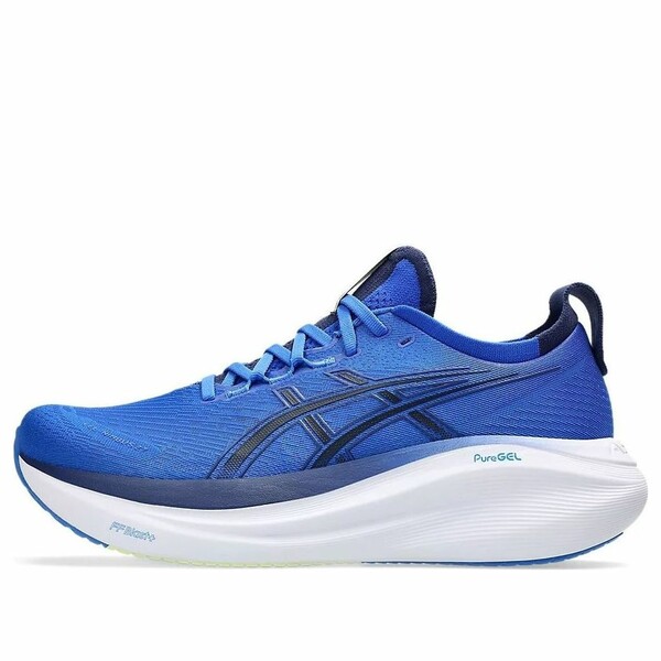 ASICS アシックス メンズ スニーカー  【ASICS Gel-Nimbus 27 \u0027Illusion Blue Indigo Blue\u0027 1011B958-401】  大きさ US_12.5(30.5糎)