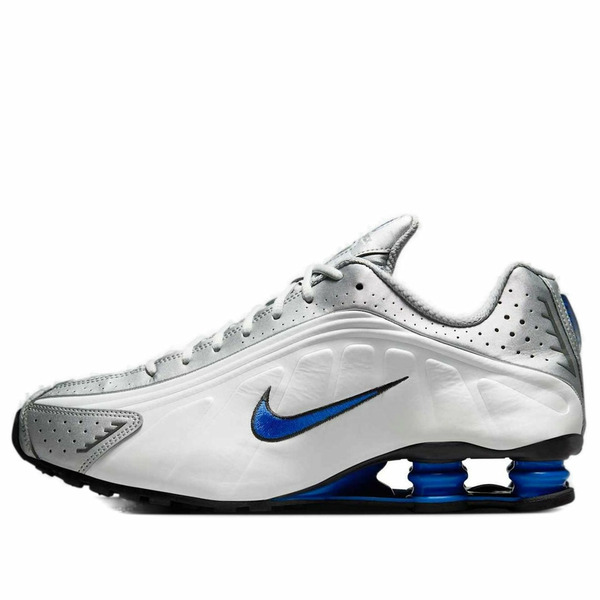 Nike ナイキ メンズ スニーカー  【Nike Shox R4 \u0027Orlando White Metallic Silver\u0027 HQ1988-100】  大きさ US_5(23.0糎)