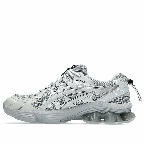 ASICS アシックス メンズ スニーカー  【ASICS x Yoasobi Gel-Kinetic Fluent \u0027Silver\u0027 1203A837-020】  大きさ US_M_13