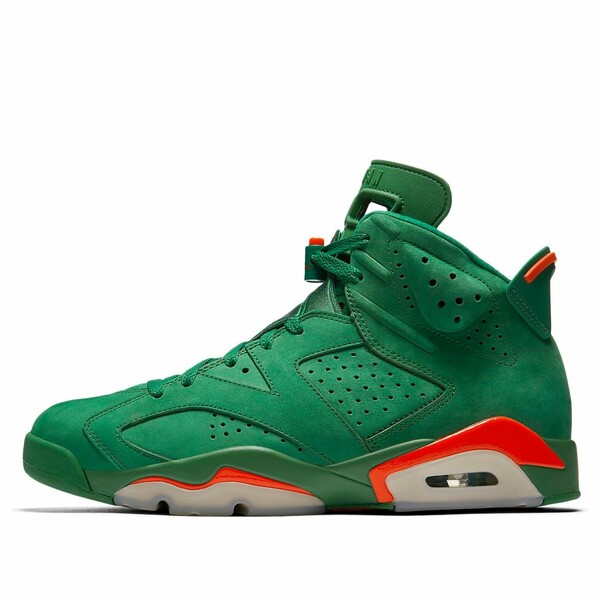 Jordan ジョーダン メンズ スニーカー  【Air Jordan 6 Retro NRG Green Suede Gatorade AJ5986-335】  サイズ US_11.5(29.5cm)