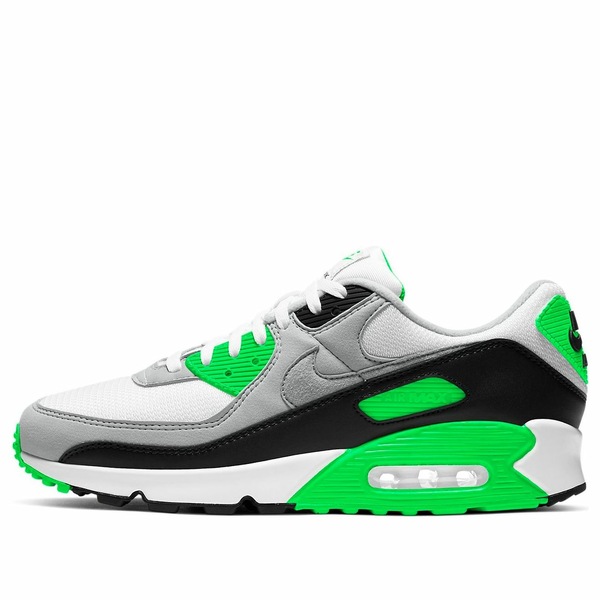 Nike ナイキ メンズ スニーカー  【Nike Air Max 90 \u0027Lime\u0027 CW5458-100】  大きさ US_9(27.0糎)