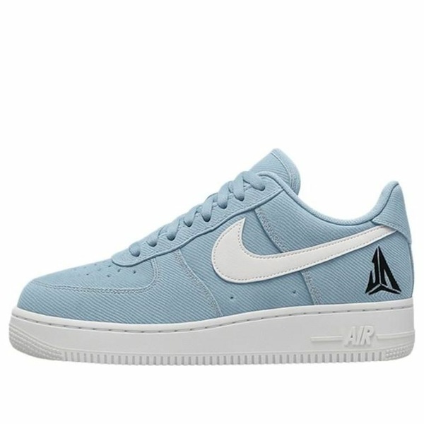 Nike ナイキ メンズ スニーカー  【Nike x Ja Morant Air Force 1 Low Denim \u0027Light Armory Blue\u0027 IQ9773-400】  大きさ US_7.5(25.5糎)