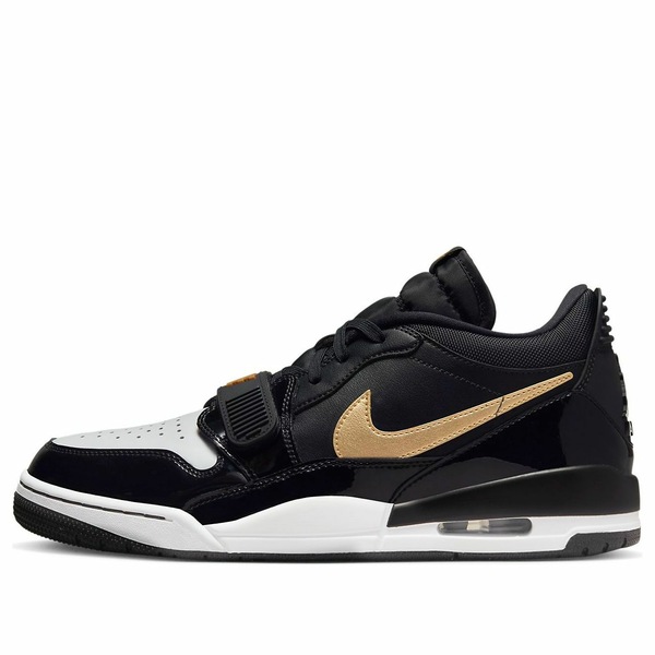 Jordan ジョーダン メンズ スニーカー  【Air Jordan Legacy 312 Low \u0027Black Metallic Gold\u0027 CD7069-071】  大きさ US_12(30.0糎)