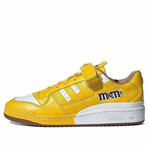 adidas アディダス メンズ スニーカー  【adidas M\u0026M x Forum 84 Low Yellow GY6317】  サイズ US_12(30.0cm)