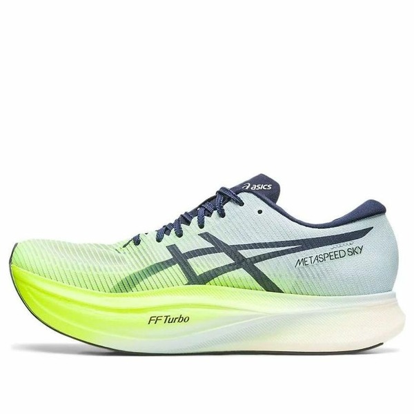 ASICS アシックス メンズ スニーカー  【ASICS Metaspeed Sky+ \u0027Hazard Green\u0027 1013A115-301】  大きさ US_10.5(28.5糎)