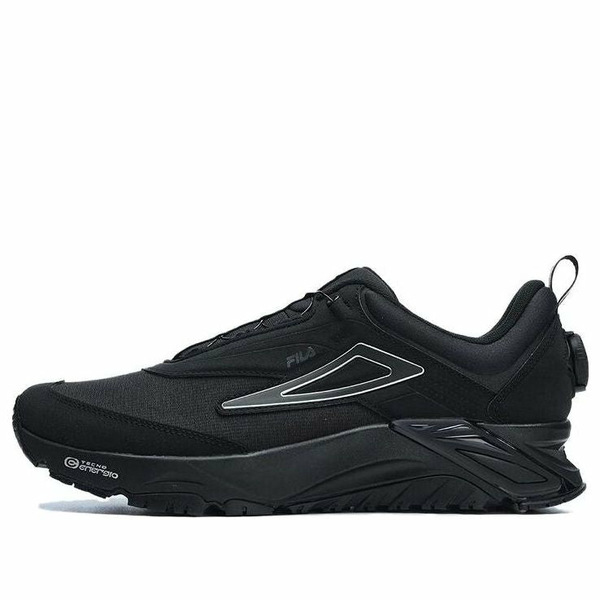 FILA フィラ メンズ スニーカー  【FILA Lynx Boa ATR Sneakers \u0027Black\u0027 A12M311205FBK】  大きさ US_11(29.0糎)