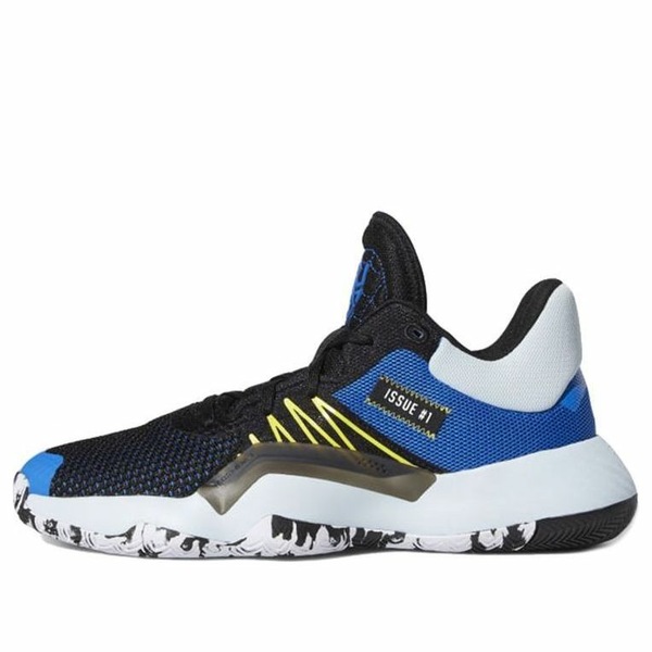 adidas アディダス メンズ スニーカー  【adidas D.O.N. Issue #1 \u0027Glory Blue\u0027 EF9908】  大きさ US_9(27.0糎)