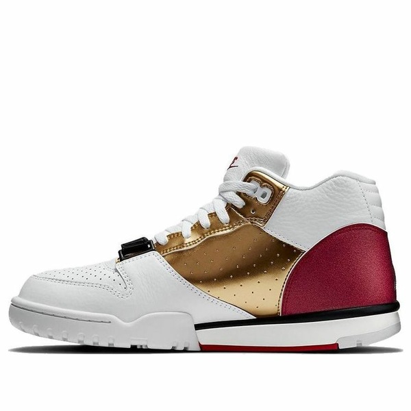 Nike ナイキ メンズ スニーカー 【Nike Air Trainer 1 Mid PRM 'Brick Layer' 607081-101】 サイズ US_8.5(26.5cm)｜asty