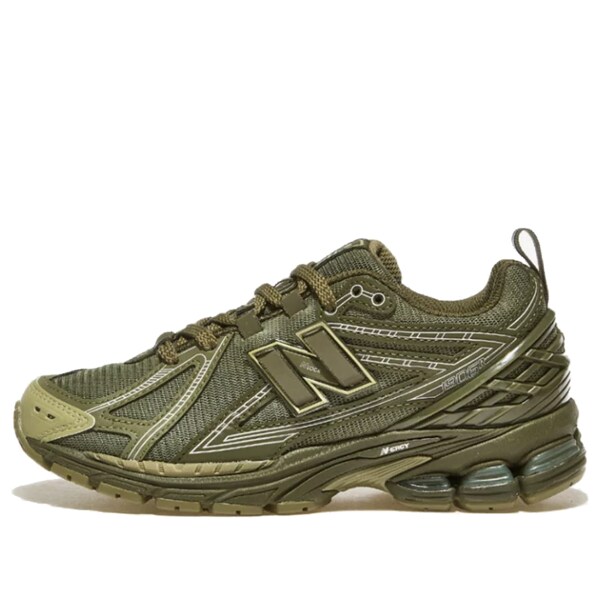New Balance ニュー平衡にする メンズ スニーカー  【New Balance 1906R \u0027Dark Moss\u0027 M1906RHB】  大きさ US_8.5(26.5糎)
