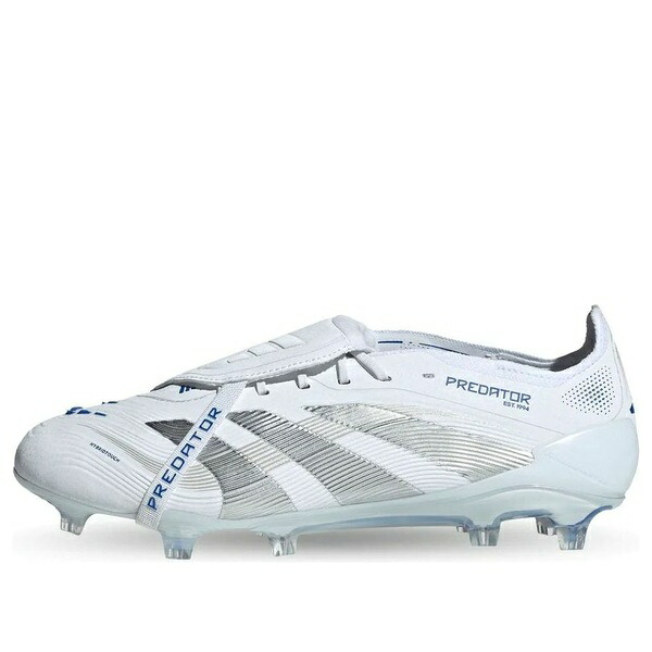 adidas アディダス メンズ スニーカー  【adidas Predator Elite FT FG \u0027Polar Victory Pack White Silver\u0027 ID8965】  大きさ US_12(30.0糎)