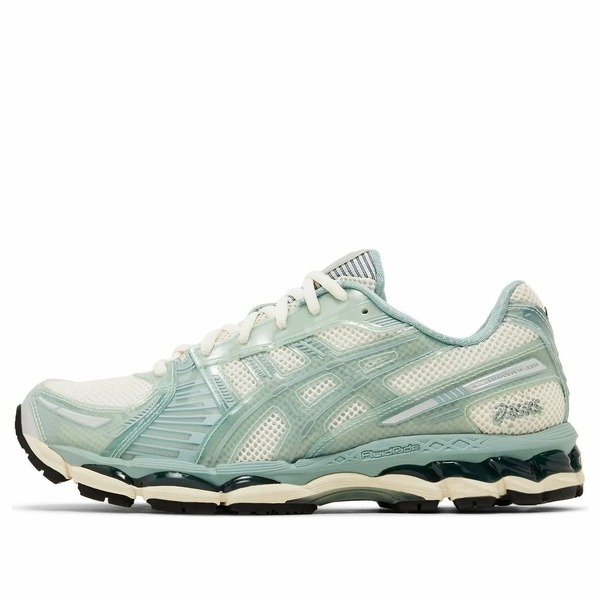 ASICS アシックス メンズ スニーカー 【ASICS x Kith Gel-Kayano 12.1 'Cream Sage' 1203A675-100】 サイズ US_11(29.0cm)｜asty