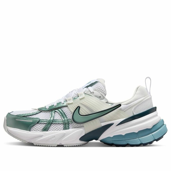 Nike ナイキ レディース スニーカー 【(WMNS) Nike V2K Run 'White Smokey Blue Armory Navy Cannon' FD0736-111】 サイズ US_7.5(24.5cm)|asty