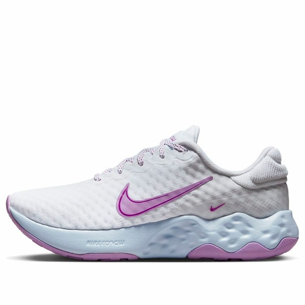 Nike ナイキ レディース スニーカー  【(WMNS) Nike Renew Ride 3 \u0027White Rush Fuchsia\u0027 DC8184-102】  大きさ US_5.5(22.5糎)