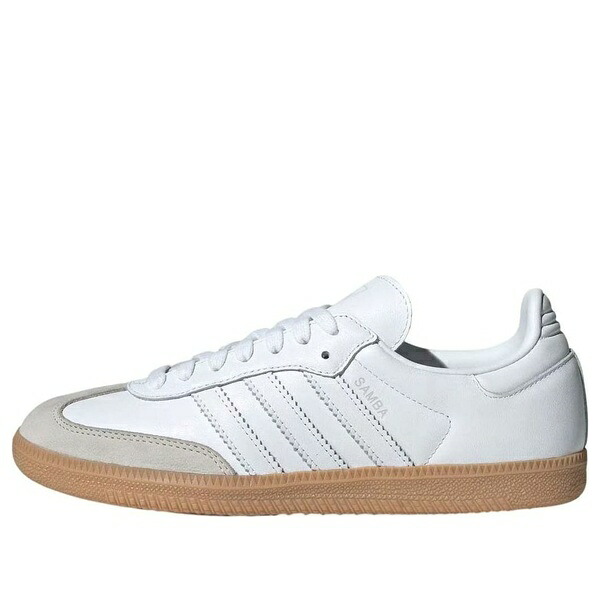 adidas アディダス レディース スニーカー 【(WMNS) adidas Samba OG 'White Grey' JS2763】 サイズ US_9.5(26.5cm)｜asty