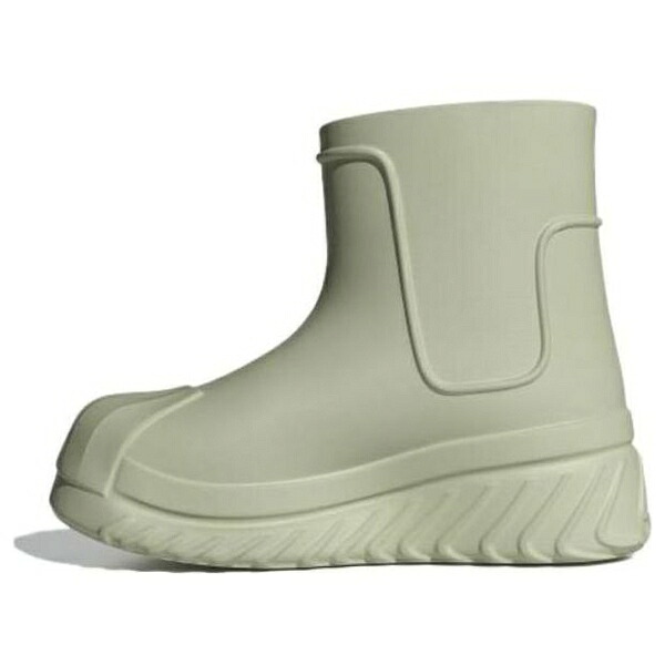 adidas アディダス レディース スニーカー 【(WMNS) adidas originals AdiFOM Superstar Boot 'Halo Green' IE0387】 サイズ US_W_11.5|asty