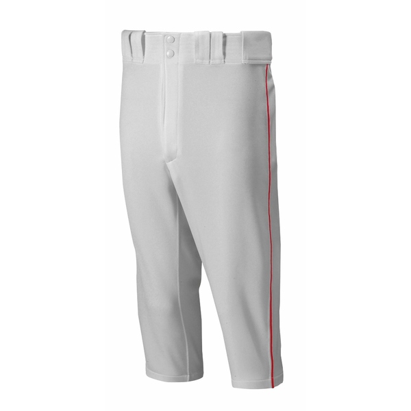 【日本産】 総合福袋 ミズノ メンズ ランニング スポーツ Mizuno Men's Premier Short Piped Baseball Pants Grey Red akrtechnology.com akrtechnology.com