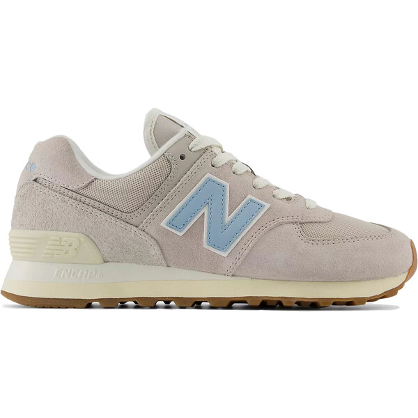 New Balance ニューバランス レディース スニーカー 【New Balance 574 Moonrock Chrome Blue (Women's)】 サイズ US_5(22.0cm) Moonrock/Chrome Blue/Sea Salt