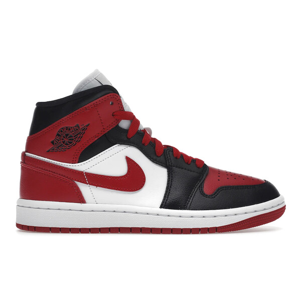 Jordan ジョーダン レディース スニーカー  【Jordan 1 Mid Alternate Bred Toe (Women\u0027s)】  大いさ US_W_12 White/Red/Black 靴-レディース靴