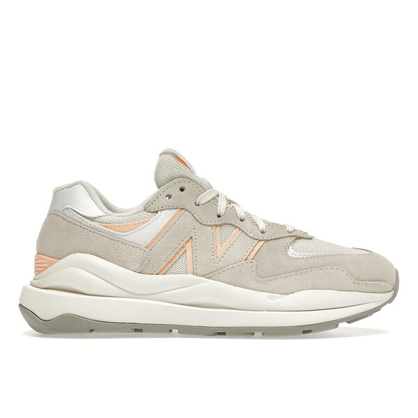 New Balance ニューバランス レディース スニーカー 【New Balance 57/40 Angora Light Mango (Women's)】 サイズ US_6(23.0cm) Angora/Light Mango