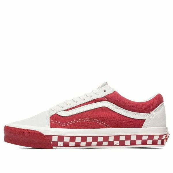 Vans バンズ メンズ スニーカー 【Vans OG Old Skool LX 'Bumper Cars - Marshmallow Cardinal' VN0A4P3X4O3】 サイズ US_7(25.0cm)画像