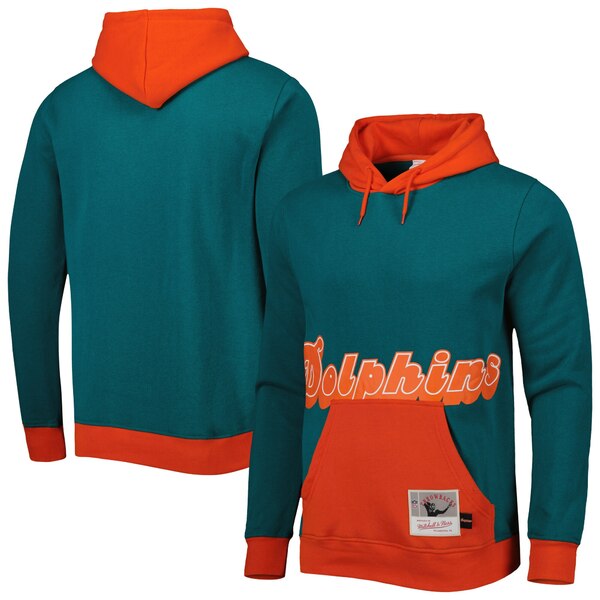 競売 ミッチェルネス MITCHELL NESS チーム ロゴ スウェットシャツ 