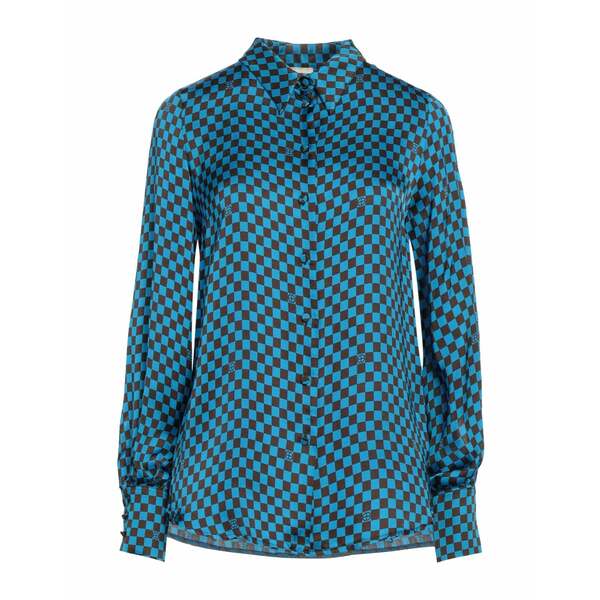 【送料無料】 トゥルー ロイヤル レディース シャツ トップス Shirts Blue
