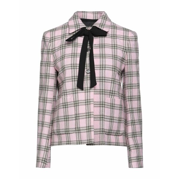 【送料無料】 マージュ レディース シャツ トップス Shirts Pink|asty
