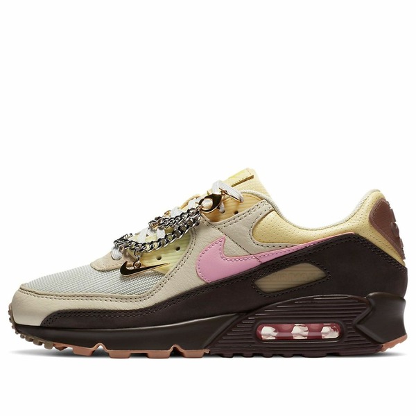 Nike ナイキ レディース スニーカー  【(WMNS) Nike Air Max 90 \u0027Cuban Link\u0027 CZ0469-200】  大きさ US_W_10.5