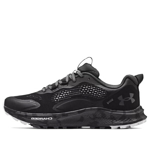 Under Armour アンダーアーマー レディース スニーカー  【(WMNS) Under Armour Charged Bandit \u0027Black Jet Grey Camo\u0027 3024191-001】  大きさ US_8.5(25.5糎)