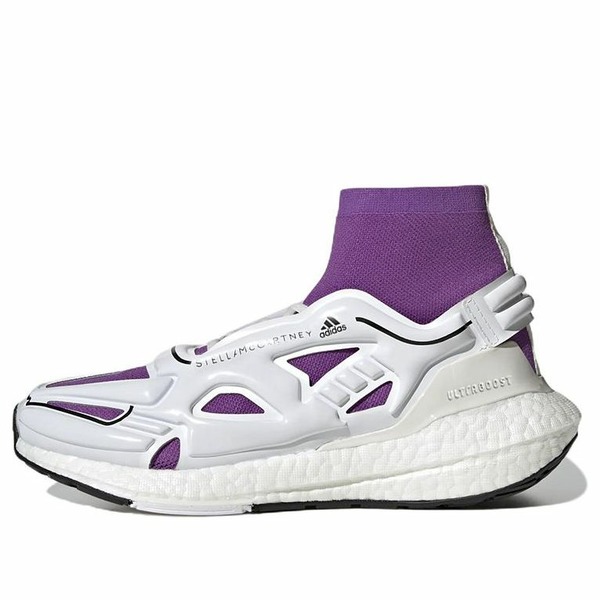 adidas アディダス レディース スニーカー 【(WMNS) adidas Ultra Boost 22 x Stella Mccartney \'White Purple\' GX9868】 サイズ US_8(25.0cm)｜asty