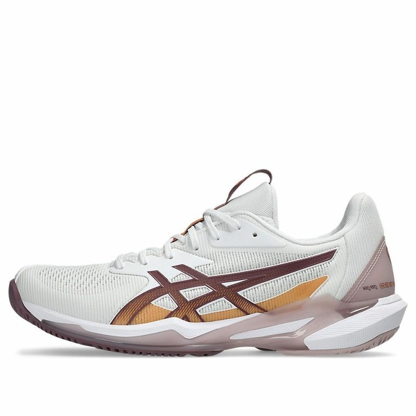 ASICS アシックス レディース スニーカー  【(WMNS) ASICS Solution Speed FF 3 \u0027White Dusty Mauve\u0027 1042A250-102】  サイズ US_8.5(25.5cm) スニーカー-靴