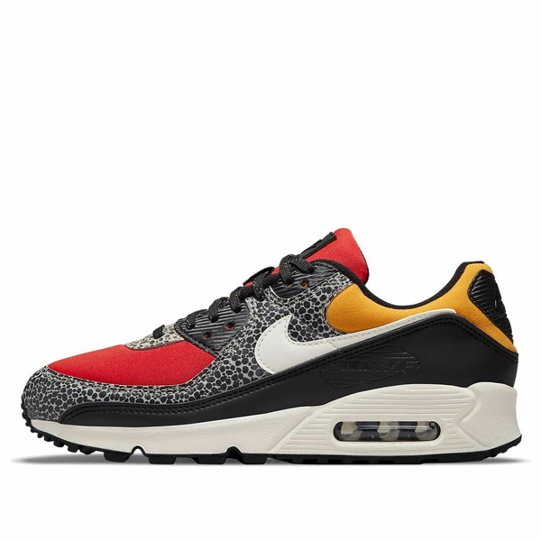 Nike ナイキ レディース スニーカー 【(WMNS) Nike Air Max 90 SE 'Safari' DC9446-001】 サイズ US_6(23.0cm)｜asty 45,370円