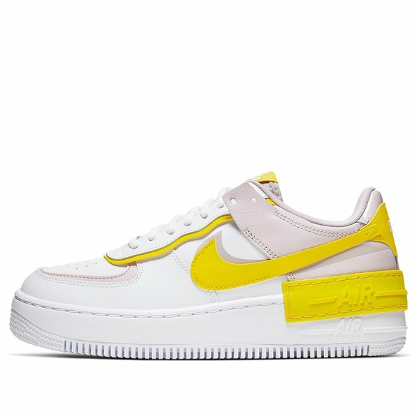 Nike ナイキ レディース スニーカー  【(WMNS) Nike Air Force 1 Shadow \u0027Sunshine\u0027 CJ1641-102】  大きさ US_9(26.0糎)