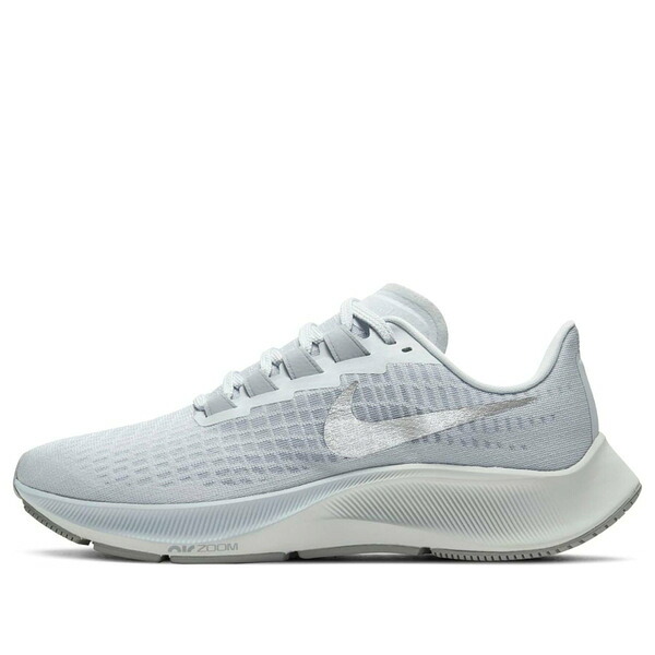 Nike ナイキ レディース スニーカー  【(WMNS) Nike Air Zoom Pegasus 37 Grey Metallic Silver BQ9647-009】  サイズ US_9.5(26.5cm)