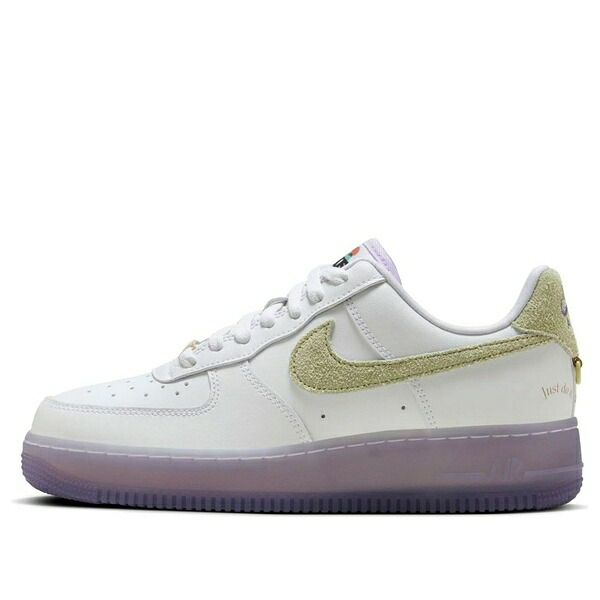 Nike ナイキ レディース スニーカー  【(WMNS) Nike Air Force 1 \u002707 LX \u0027White Grape Purple\u0027 HF5719-139】  大きさ US_7(24.0糎)