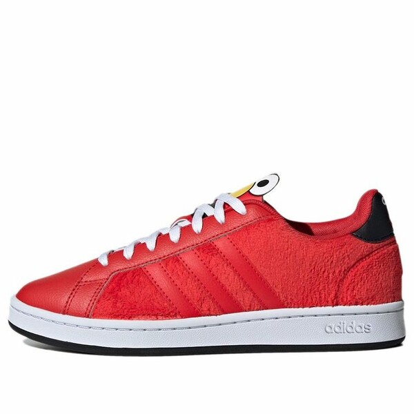 adidas アディダス レディース スニーカー 【(WMNS) adidas x Sesame Street Grand Court 'Red Black' GX3695】 サイズ US_7.5(24.5cm)|asty