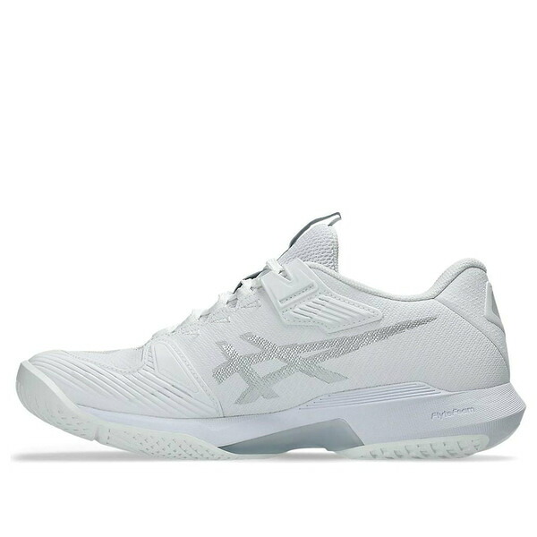 ASICS アシックス レディース スニーカー  【(WMNS) ASICS Solution Speed FF 4 White Pure Silver 1042A307-101】  サイズ US_9.5(26.5cm)