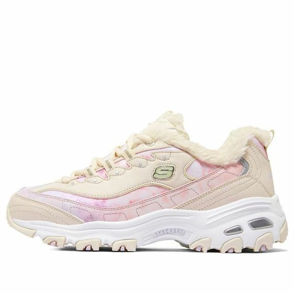Skechers スケッチャーズ レディース スニーカー 【(WMNS) Skechers D'lites 1.0 'Natural Pink' 896048-NTPR】 サイズ US_5(22.0cm)|asty