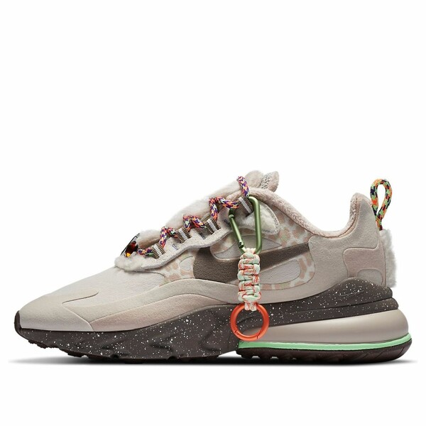 Nike ナイキ レディース スニーカー  【(WMNS) Nike Air Max 270 React \u0027Light Wood Brown\u0027 DC3277-181】  大きさ US_5(22.0糎)